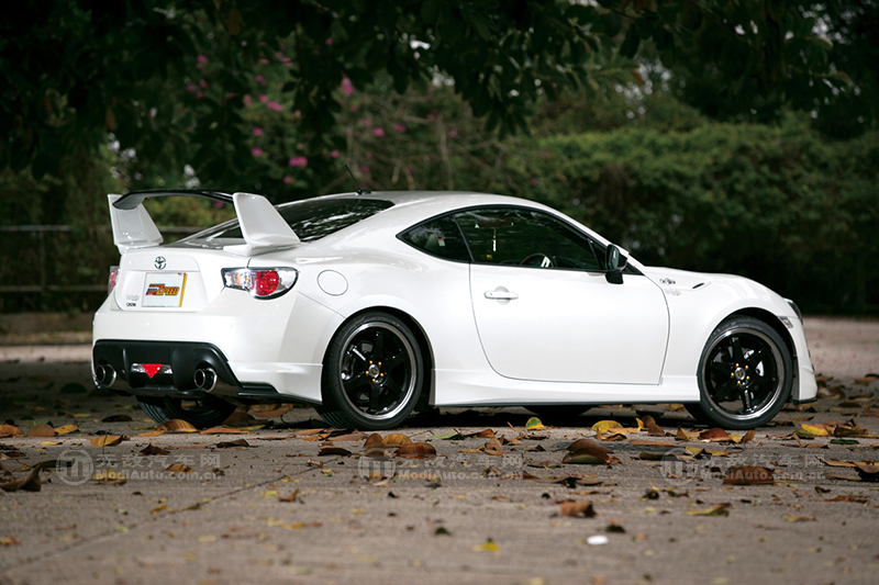 丰田86改装发动机9000转,性价比最高的丰田86改装