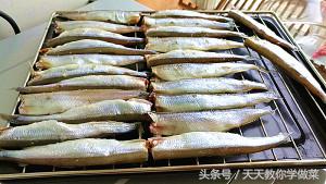 炭烤多春鱼教程,本帮熏鱼做法