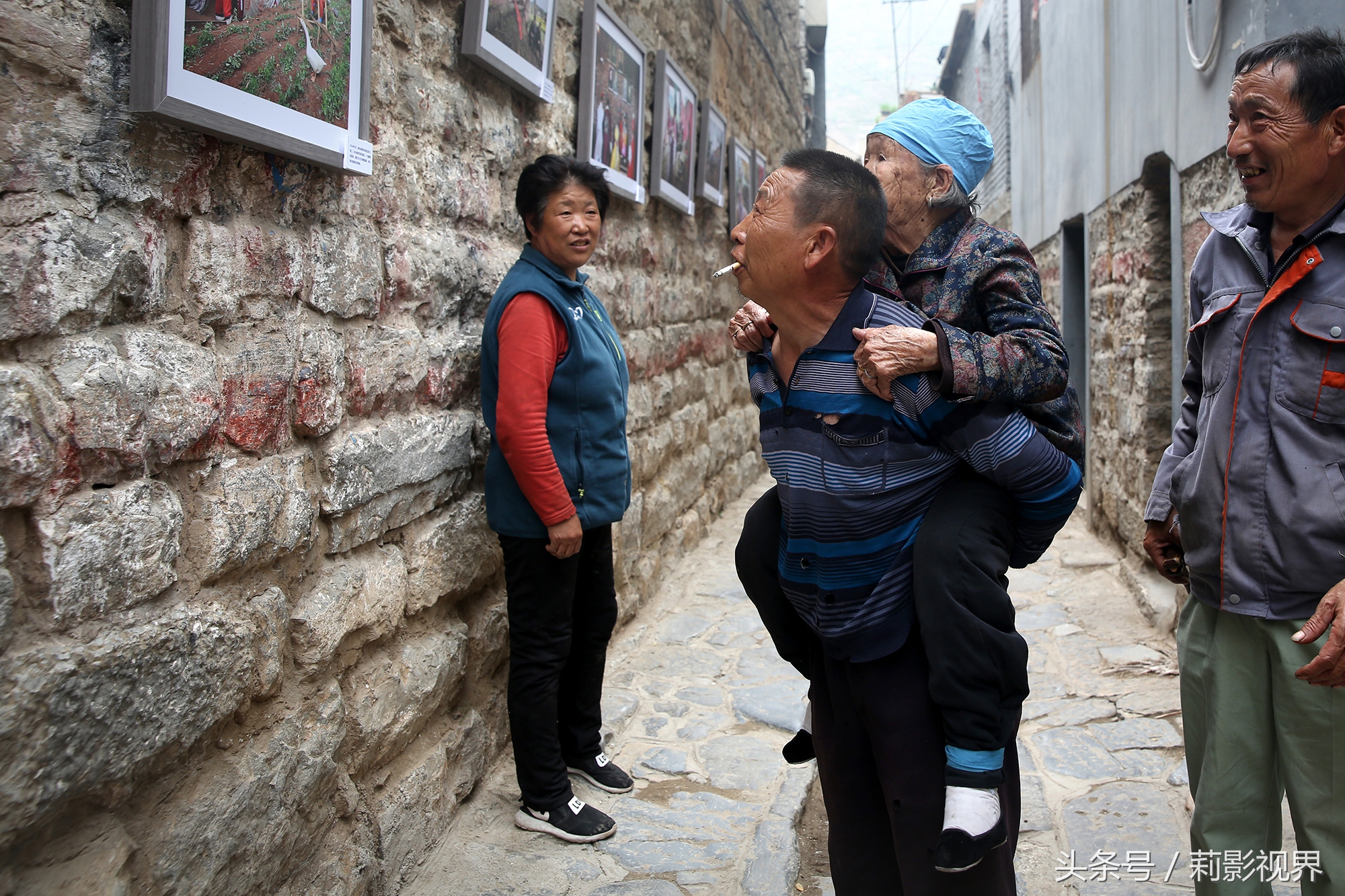 山村影展女摄影师走进王金庄《浮世》万千让爱起航