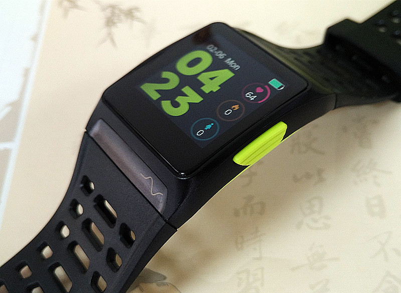 埃微能量运动手表,跑步运动手表性价比最高的一款
