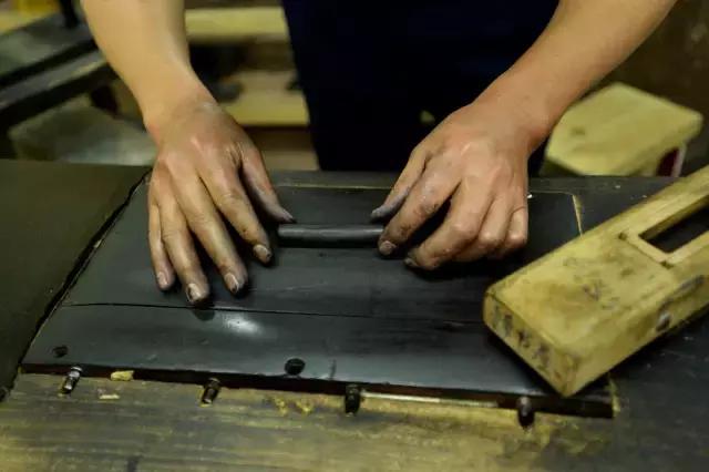 徽州古城制作文房四宝体验,传统文房四宝制作