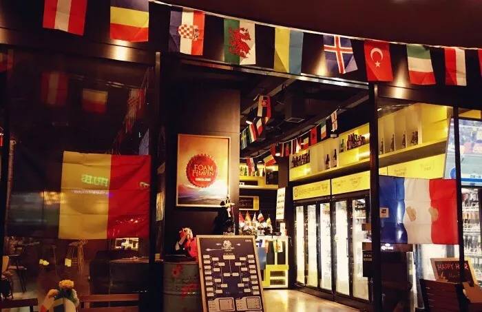 世界杯看球攻略图,又能看世界杯又能喝酒的地方