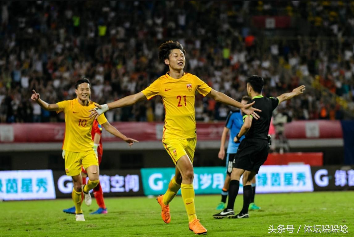 如果不看名单，也许所有人都会以为这支U19男足是正牌中国国家队