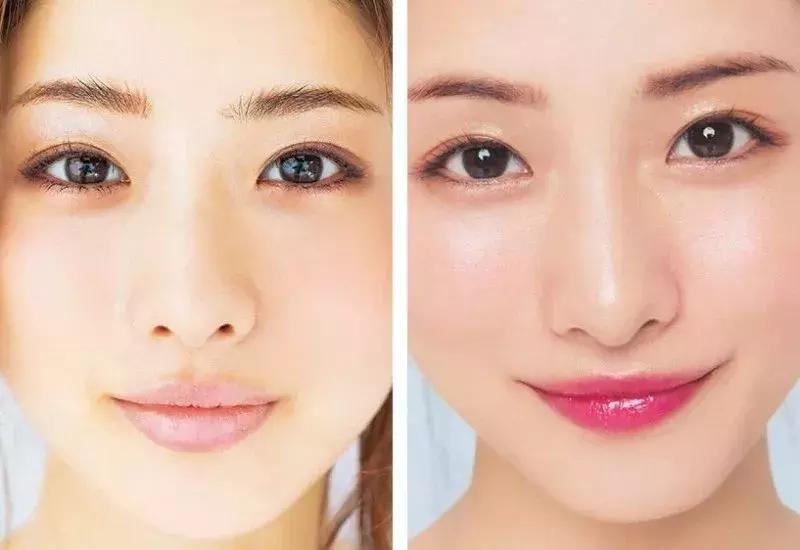 整形好看的唇,化妆唇部整形