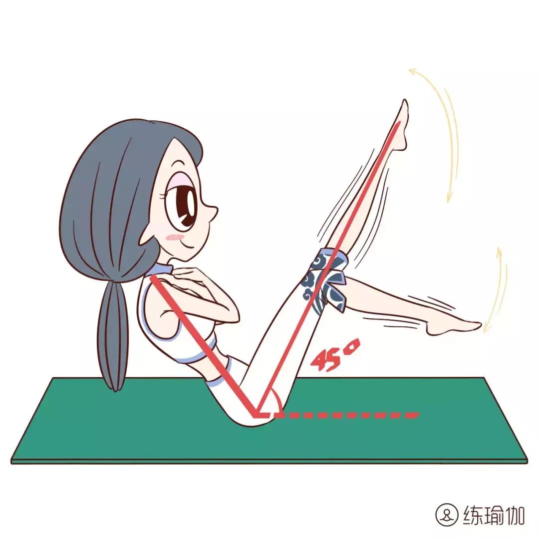 给阴道排气，滋养卵巢还能瘦大腿