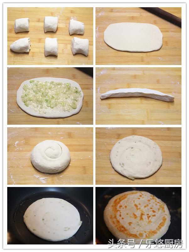 葱花饼做法花样大全,葱花饼的做法花样大全