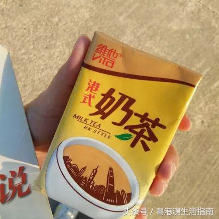 正宗港式奶茶广州,广州荔园港式奶茶网红店