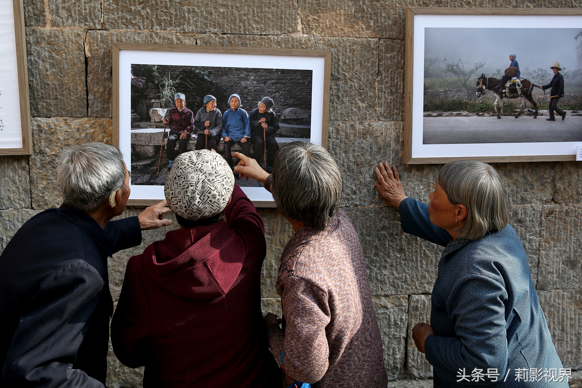 山村影展女摄影师走进王金庄《浮世》万千让爱起航