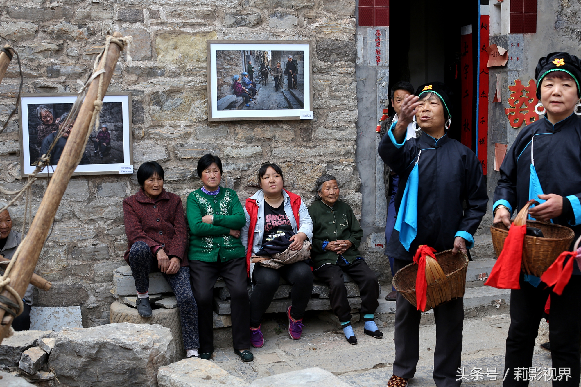 山村影展女摄影师走进王金庄《浮世》万千让爱起航