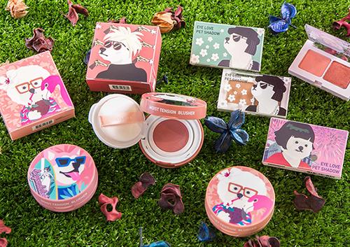 可口可乐推联名彩妆、谜尚出狗年定制！儿童节送女朋友这些准没错