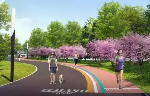 张家口公园美景图片,张家口山顶公园