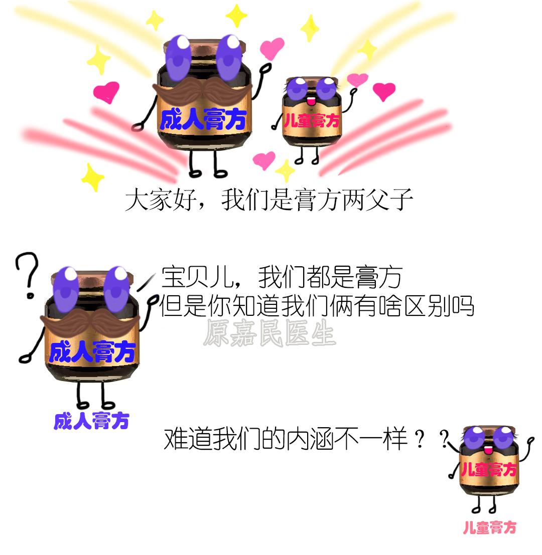 儿童究竟能不能吃膏方？一组图告诉你儿童怎么吃膏方，家长必看