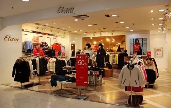 艾格服饰最近怎么了,etam艾格东莞