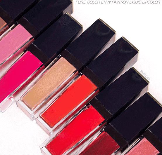 雅诗兰黛口红对比ysl,雅诗兰黛气场全开的口红