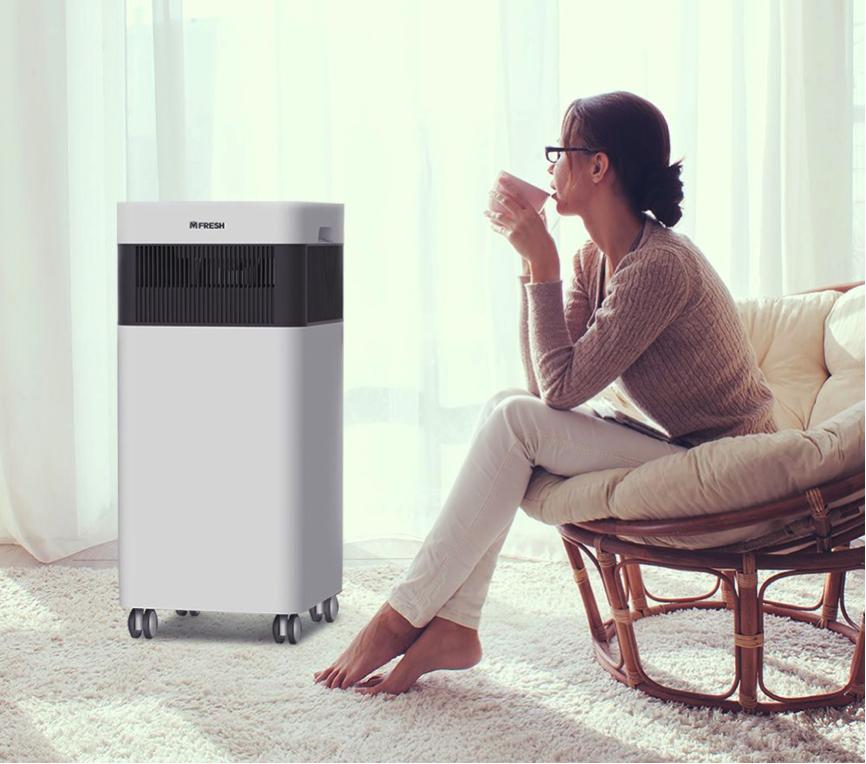 净美仕空气净化器除甲醛吗,净美仕智能净化器