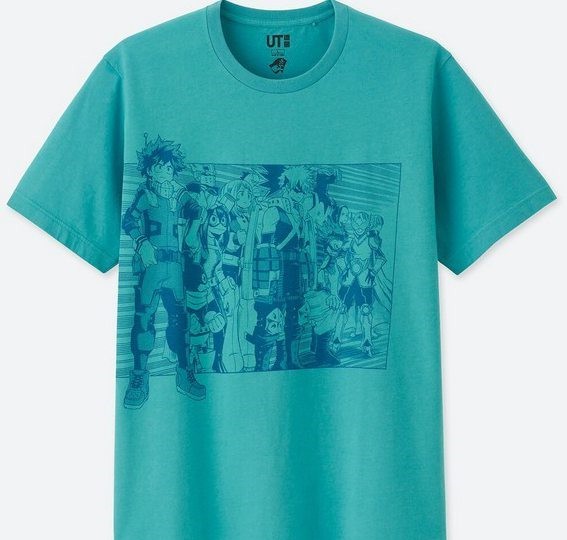 jump50周年优衣库第二波,优衣库jump第二弹