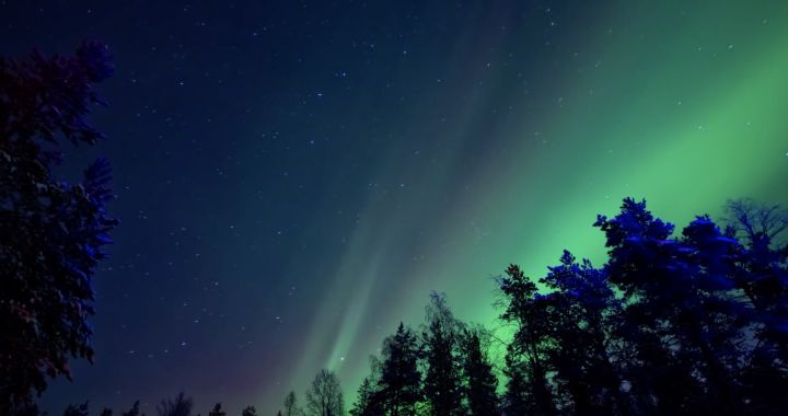 北欧旅游看极光,看极光去黑河还是漠河