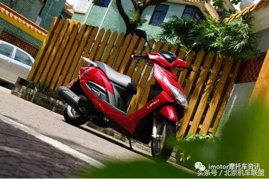 力帆125最新款,当家小花