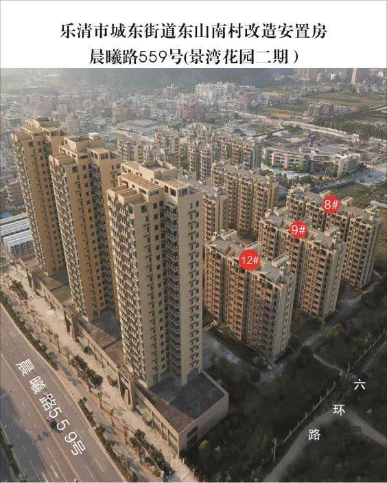 乐清东山南三期安置房现在的进度,乐清这3处安置房项目有好消息