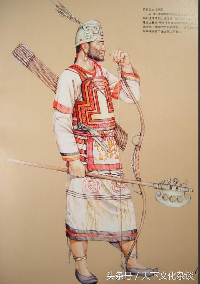 中国古代历朝军服演变图解——真是大开眼界（珍藏版）