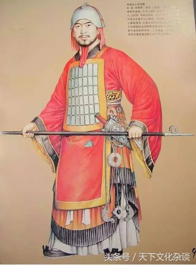 中国古代历朝军服演变图解——真是大开眼界（珍藏版）