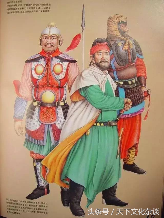 中国古代历朝军服演变图解——真是大开眼界（珍藏版）