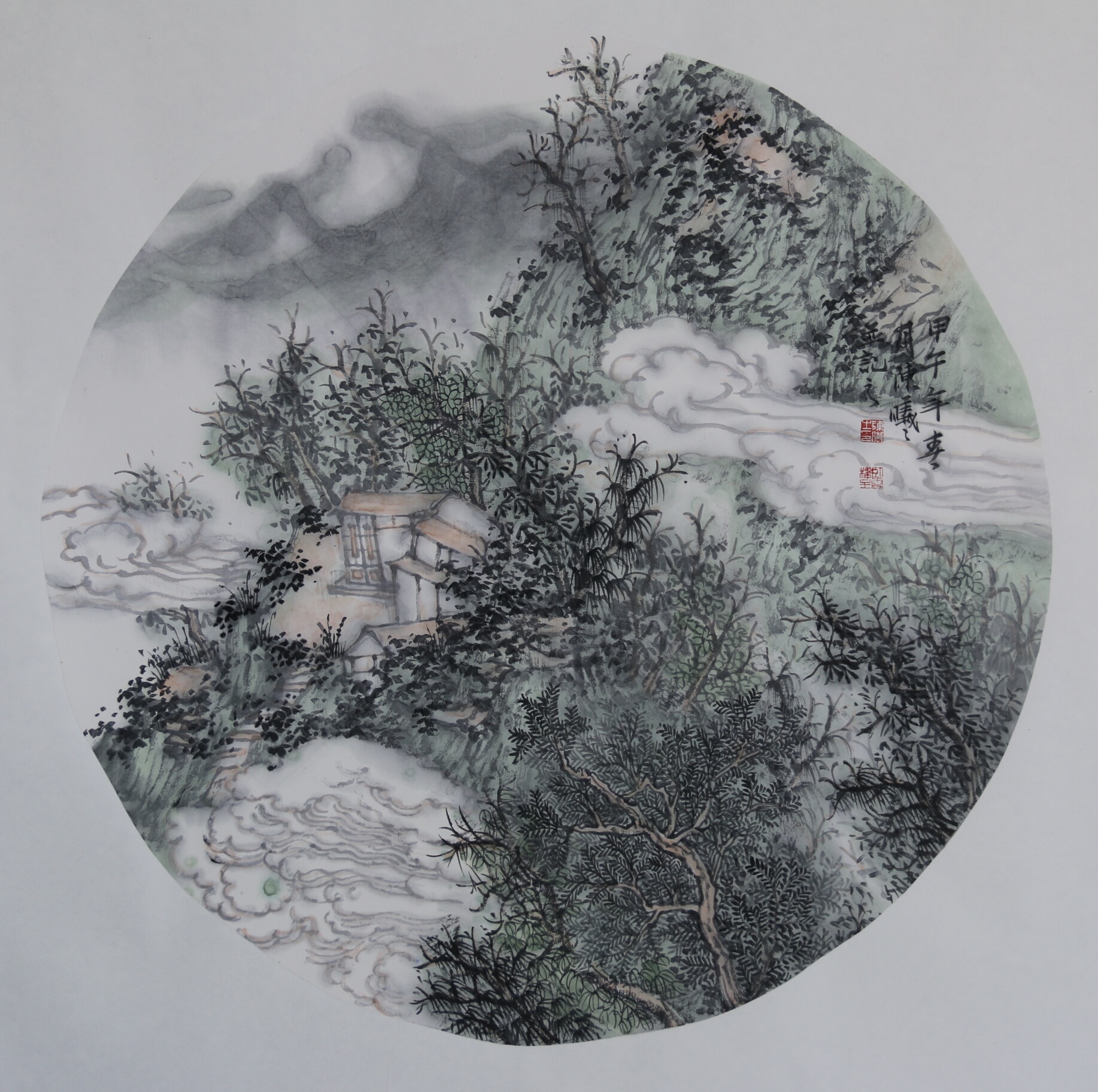画家陈曦个人资料,南京画家陈曦个人展