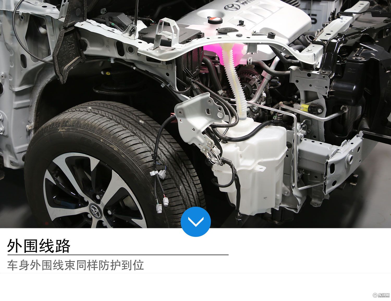 丰田goa高刚性车身,丰田荣放拆车评测