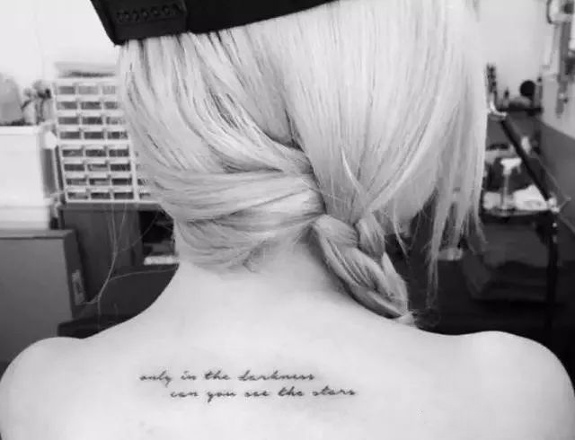 想纹身句子文案,想纹身想了很久