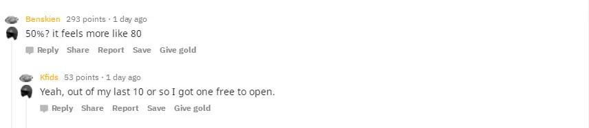 你有多久没开箱了？网友：我需要一种方法去获得钥匙