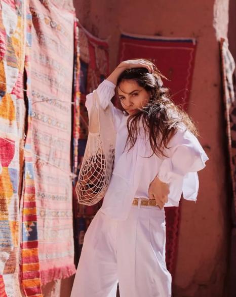 好看又实用的网兜包,适合夏天的网兜包