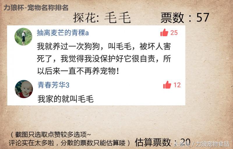 你给宠物起过哪些奇葩的名字？盘点那些让人印象深刻的宠物名字！