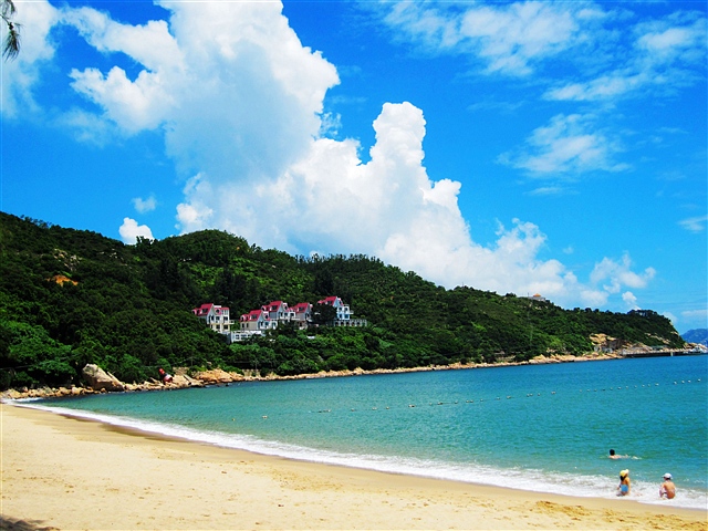 只要船票不用门票，珠海的东澳岛和外伶仃岛，广东行37