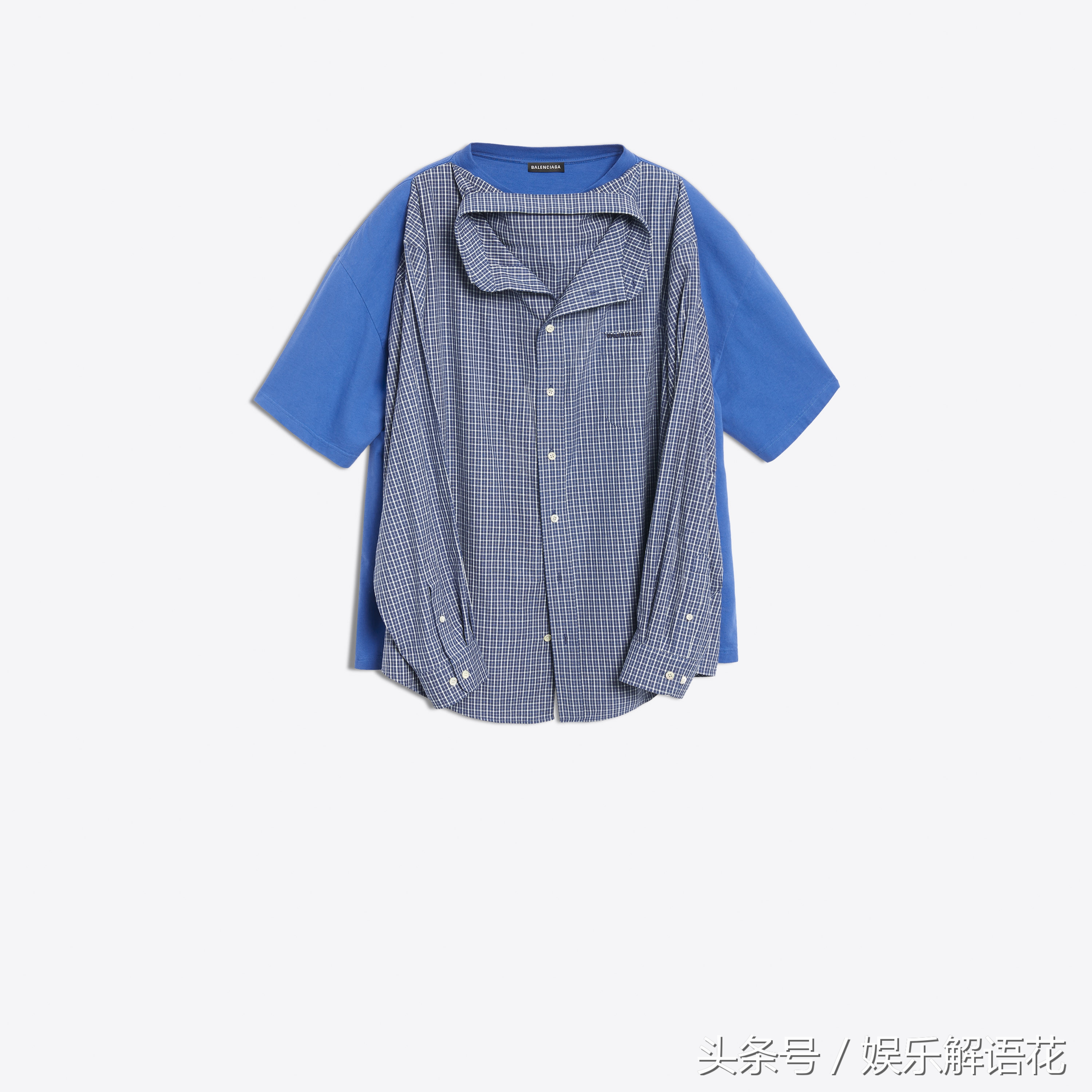 质感跟巴黎世家一样的t恤,经典款巴黎世家t恤