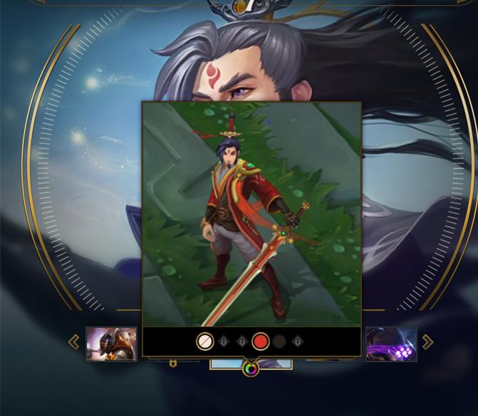 lol拿到了炫彩皮肤怎么使用,lol有炫彩没皮肤能用吗