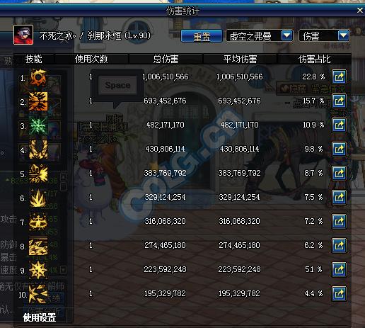 伤害记录贴轻B魔皇板B暗帝皮B血法皮A冰结