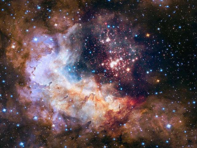 ps制作3d立体字质感的岩石字,photoshop星空字教程