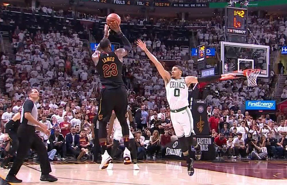 骑士1-3逆转勇士抢7全过程,骑士为什么能4比3逆转勇士