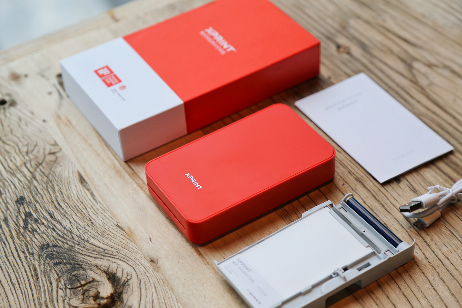 小米打印机1s与口袋打印机,极印口袋照片打印机