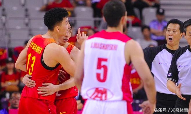 中国男篮vs伊朗集锦,中国男篮对伊朗亚洲杯打架
