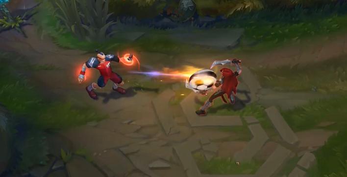 lol最新皮肤李青,盲僧lol皮肤大全