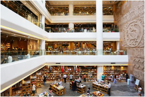 书城文化综合体布局,图书馆改造城市书屋