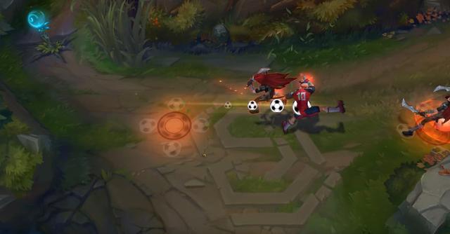 lol盲僧新皮肤,lol盲僧足球皮肤返场