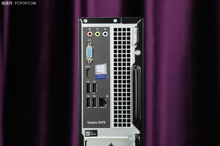 中小企业的好帮手戴尔Vostro3470小型台式机评测