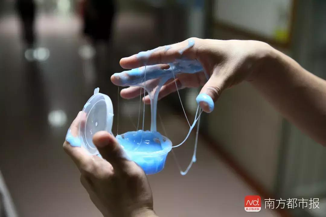 史莱姆彩泥的危害,史莱姆水晶里有毒吗