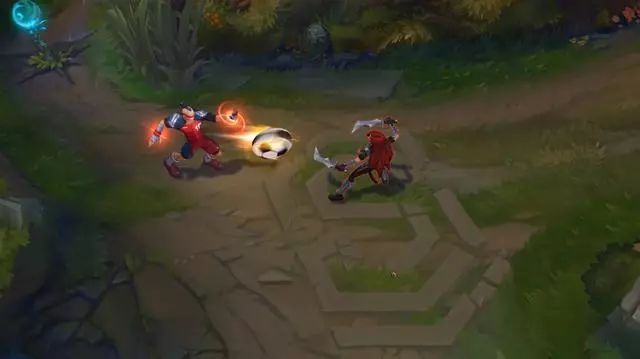 盲僧世界杯新皮肤,盲僧这波操作是不是天花乱坠