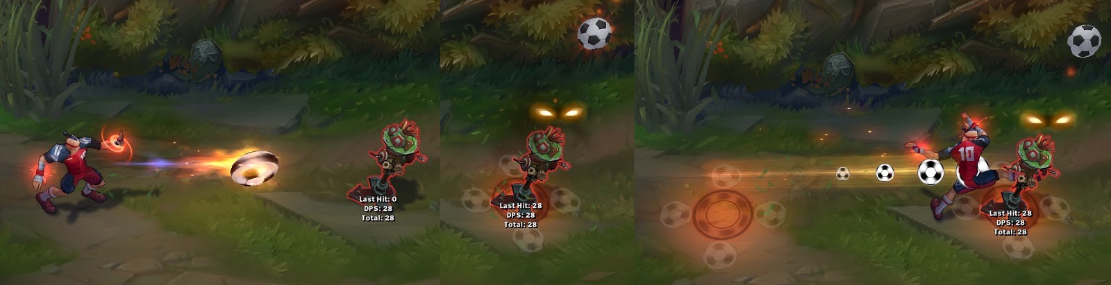 lol盲僧皮肤对比,lol盲僧足球皮肤咋样