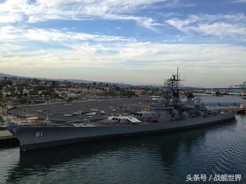 你最爱的“她”还“活着”，对于战舰，这或许是最幸运的“余生”