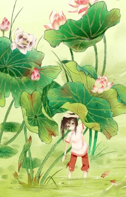 关于游玩的中国古诗词,描写春日儿童游玩的古诗