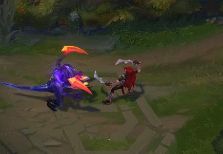 英雄联盟足球龙龟,英雄联盟盲僧踢人穿墙